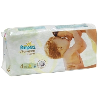 Подгузники "Pampers Premium Care", 7-18 кг, 52 шт артикул 2353e.