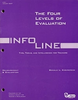 The Four Levels of Evaluation артикул 2287e.