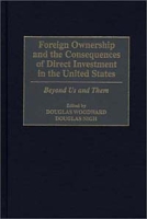 Foreign Ownership and the Consequences of Direct Investment in the United States артикул 2291e.