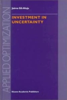 Investment in Uncertainty (Applied Optimization) артикул 2304e.