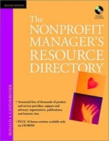 The Nonprofit Manager's Resource Directory, 2nd Edition артикул 2307e.