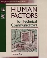 Human Factors for Technical Communicators артикул 2333e.
