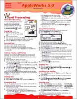 AppleWorks 5 0 Quick Source Reference Guide for Macintosh артикул 2389e.